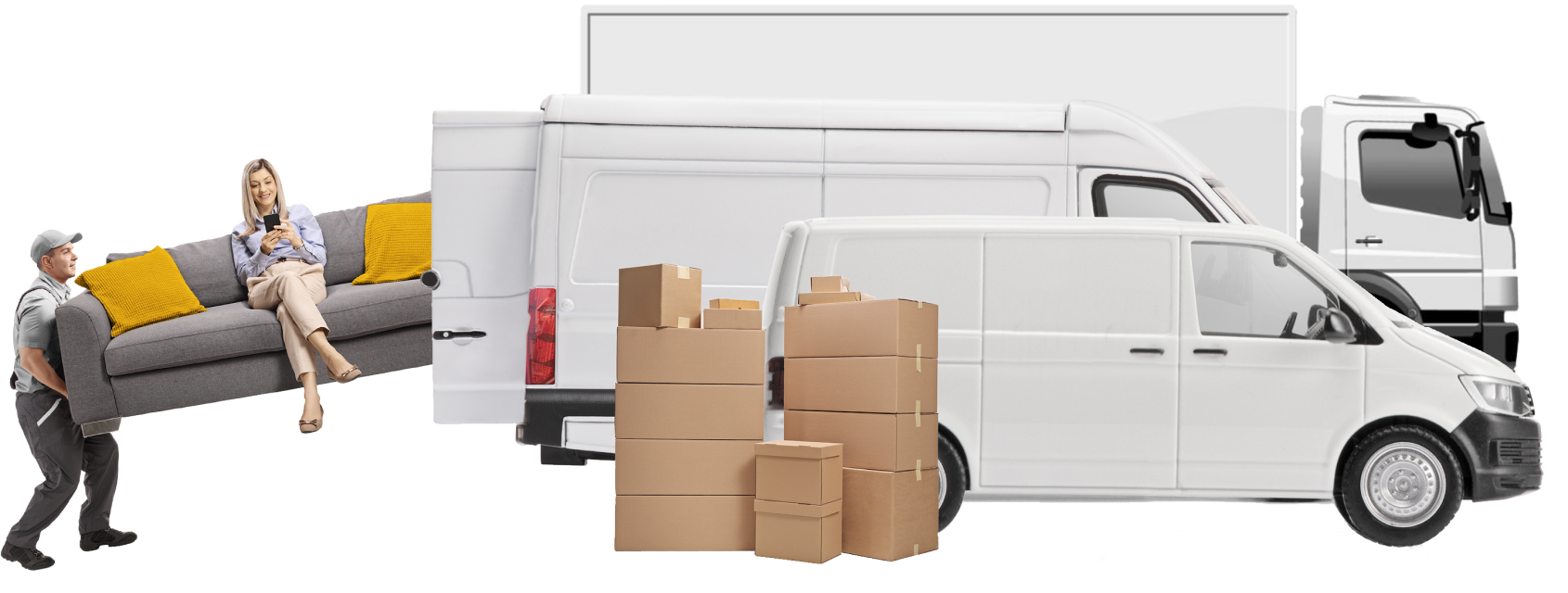 Lardi Move Me - služba pre súkromné nákladné a osobné prepravy